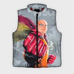 Мужской жилет One Punch Man Fist, цвет: 3D-красный