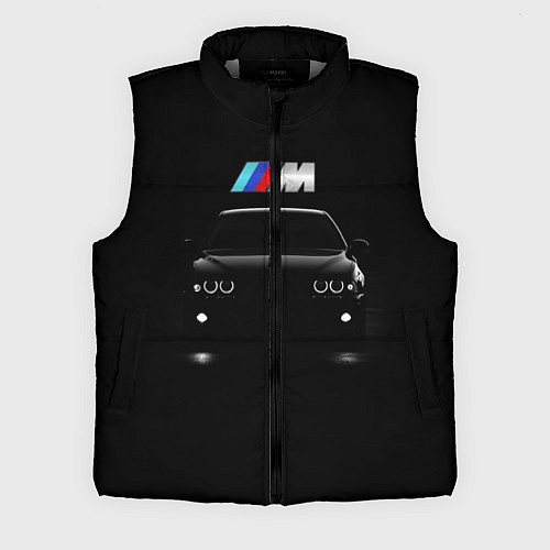 Мужской жилет BMW / 3D-Светло-серый – фото 1