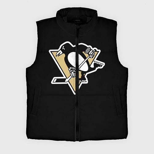Мужской жилет Pittsburgh Penguins: Malkin / 3D-Черный – фото 1