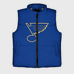 Мужской жилет St Louis Blues: Tarasenko 91, цвет: 3D-светло-серый