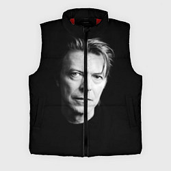 Мужской жилет David Bowie: Black Face, цвет: 3D-красный