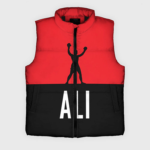 Мужской жилет Ali Boxing / 3D-Черный – фото 1