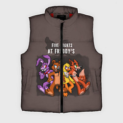 Мужской жилет Five Nights At Freddy's, цвет: 3D-красный
