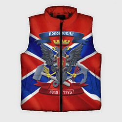 Мужской жилет Новороссия 2, цвет: 3D-черный