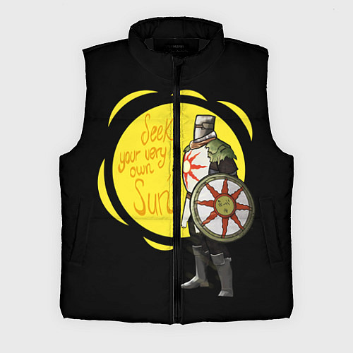 Мужской жилет Week your very own sun / 3D-Черный – фото 1