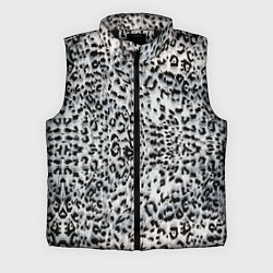 Мужской жилет White Jaguar, цвет: 3D-черный