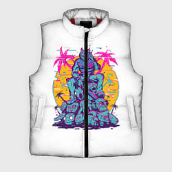 Мужской жилет Hotline Miami: Throne