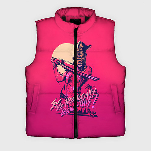 Мужской жилет So we are actually doing this? / 3D-Черный – фото 1