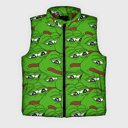 Мужской жилет Sad frogs