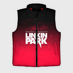Мужской жилет Linkin Park: Minutes to midnight, цвет: 3D-красный