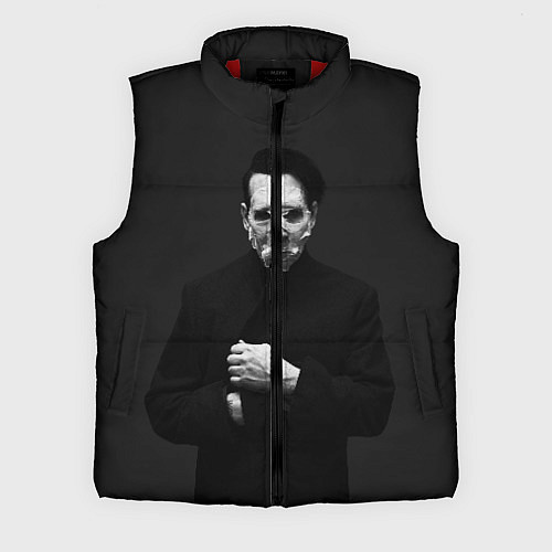 Мужской жилет Marilyn Manson / 3D-Красный – фото 1