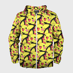 Мужская ветровка Pikachu