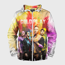 Мужская ветровка Coldplay