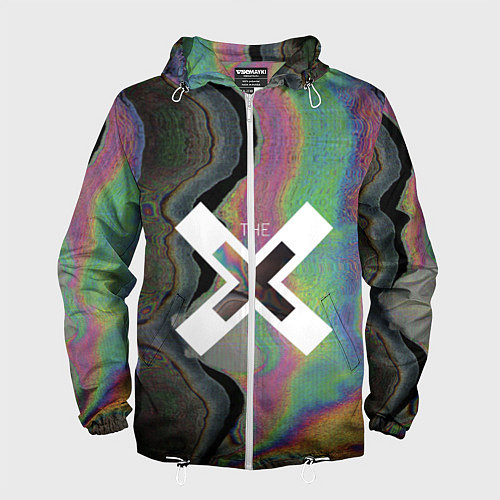 Мужская ветровка The XX: Neon Colour / 3D-Белый – фото 1