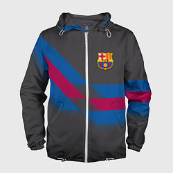 Мужская ветровка Barcelona FC: Dark style