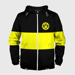 Мужская ветровка Borussia 2018 Black and Yellow