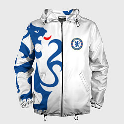 Мужская ветровка FC Chelsea: White Lion