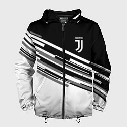 Мужская ветровка FC Juventus: B&W Line