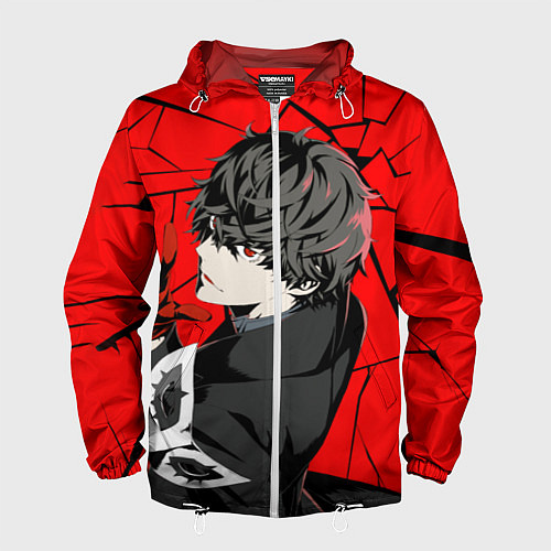 Мужская ветровка Persona 5 / 3D-Белый – фото 1