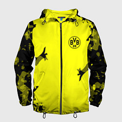 Мужская ветровка FC Borussia Dortmund: Yellow Original