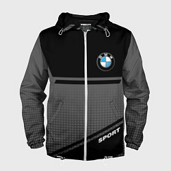 Мужская ветровка BMW SPORT БМВ СПОРТ