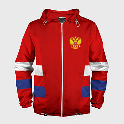 Мужская ветровка Russia: Sport Tricolor