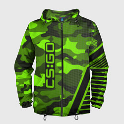 Мужская ветровка CS:GO Light Green Camo