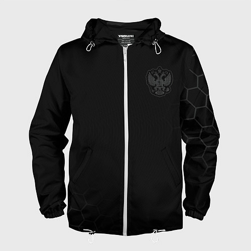 Мужская ветровка Russia Legend 2024 / 3D-Белый – фото 1