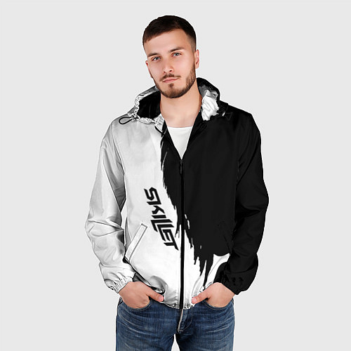 Мужская ветровка Skillet Shadow / 3D-Черный – фото 3