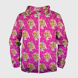 Мужская ветровка 6IX9INE Pattern