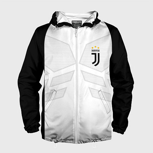 Мужская ветровка JUVENTUS SPORT / 3D-Белый – фото 1