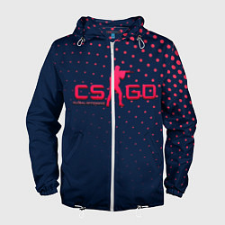 Мужская ветровка CS:GO Pink Dotted