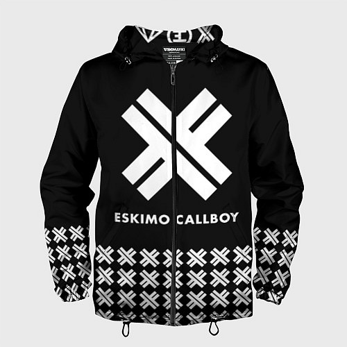 Мужская ветровка Eskimo Callboy: Cross / 3D-Черный – фото 1