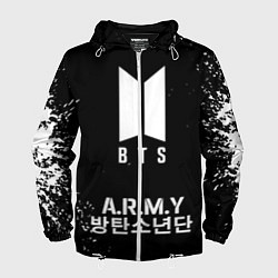 Мужская ветровка BTS ARMY