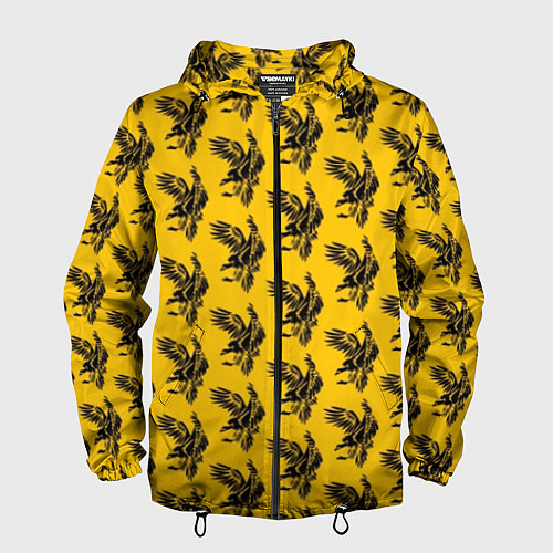 Мужская ветровка TOP: BANDITO / 3D-Черный – фото 1
