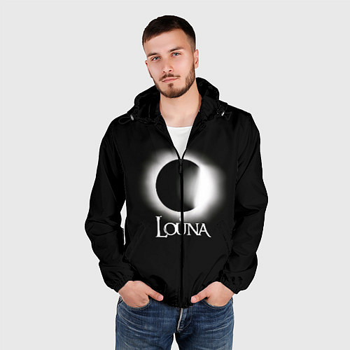 Мужская ветровка Louna / 3D-Черный – фото 3