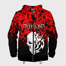 Ветровка с капюшоном мужская OVERLORD, цвет: 3D-черный