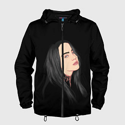 Мужская ветровка Billie Eilish: Black Style