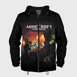 Мужская ветровка MINECRAFT