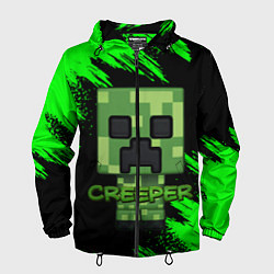 Мужская ветровка MINECRAFT CREEPER