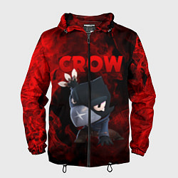 Мужская ветровка BRAWL STARS CROW