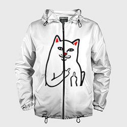 Мужская ветровка Meme Cat