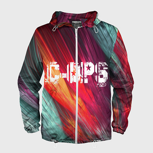 Мужская ветровка C-OPS / 3D-Белый – фото 1