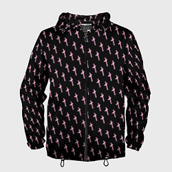 Мужская ветровка LiL PEEP Pattern