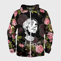 Мужская ветровка LIL PEEP ROSES