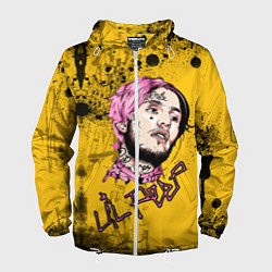 Мужская ветровка Lil Peep