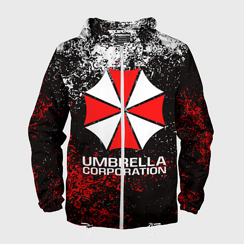 Мужская ветровка UMBRELLA CORP / 3D-Белый – фото 1