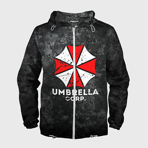 Мужская ветровка UMBRELLA CORP / 3D-Белый – фото 1