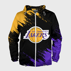 Мужская ветровка LA LAKERS