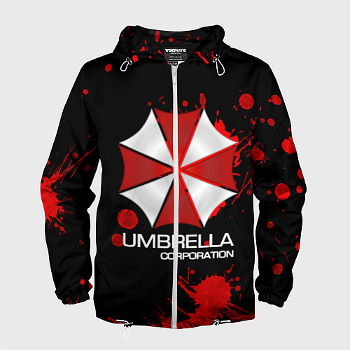 Мужская ветровка UMBRELLA CORP / 3D-Белый – фото 1